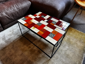 Nr. 140 I Angebot SALE % / Kare Couchtisch Fliese / Setpreis / Ausstellungsware sofort verfügbar