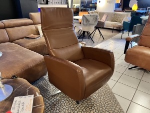Nr. 80 I Angebot SALE % / Relaxlife Funktionssessel Madrid  / Leder / Ausstellungsware sofort verfügbar
