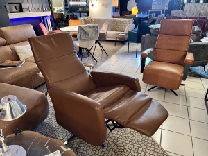 Nr. 80 I Angebot SALE % / Relaxlife Funktionssessel Madrid  / Leder / Ausstellungsware sofort verfügbar