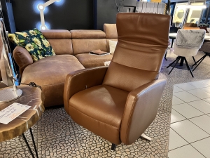 Nr. 80 I Angebot SALE % / Relaxlife Funktionssessel Madrid  / Leder / Ausstellungsware sofort verfügbar