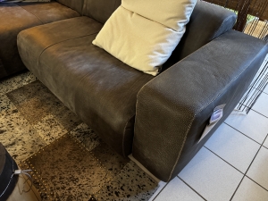 Nr. 16 I Angebot SALE % / Bullfrog / Ecksofa Camp / Leder / Ausstellungsware sofort verfügbar