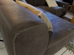Nr. 16 I Angebot SALE % / Bullfrog / Ecksofa Camp / Leder / Ausstellungsware sofort verfügbar