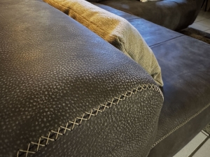 Nr. 16 I Angebot SALE % / Bullfrog / Ecksofa Camp / Leder / Ausstellungsware sofort verfügbar