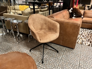 Nr. 124 I Angebot SALE % / Het Anker Stuhl Gin / Stoff / Ausstellungsware sofort verfügbar