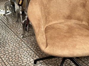 Nr. 124 I Angebot SALE % / Het Anker Stuhl Gin / Stoff / Ausstellungsware sofort verfügbar