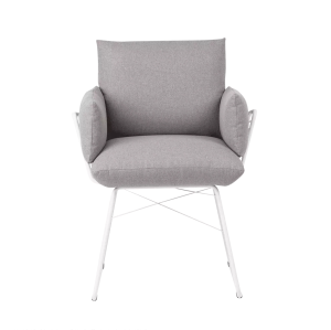 Nr. 18 / Stuhl mit Armteil / in Stoff oder Leder / ab 451 €