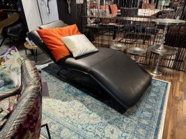 Nr. 192 I Angebot SALE % / Relaxliege mit stufenloser Verstellung im Rücken und Fußbereich / Ausstellungsware sofort verfügbar