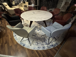 Nr. 182 I Angebot SALE % / 6 Stühle im Set / Ausstellungsware sofort verfügbar