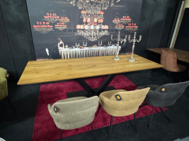 Nr. 330 I Angebot SALE % / G+K / großer Esstisch 100 x 260 cm aus massiven Eichenholz / Lagerware sofort verfügbar