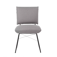 Nr. 17 / Stuhl ohne Armteil / in Stoff oder Leder / ab 319 €